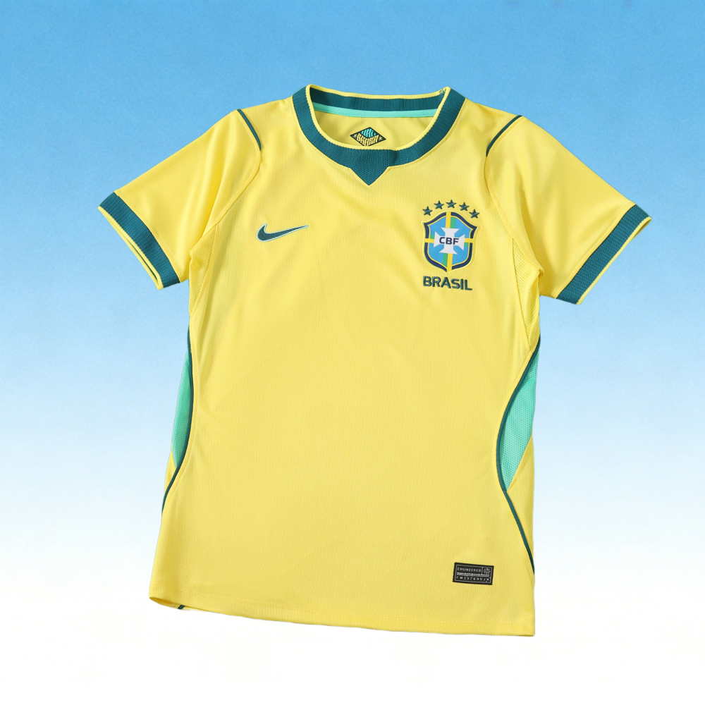 2026 Brazil Home Women  Fan version