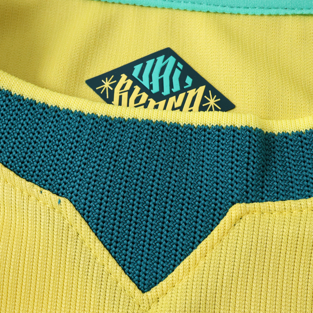 2026 Brazil Home Women  Fan version