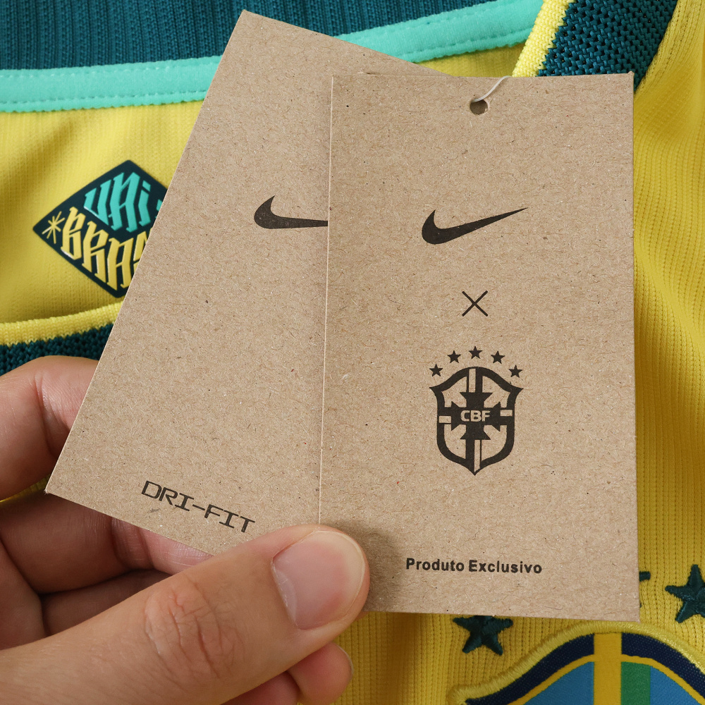 2026 Brazil Home Women  Fan version