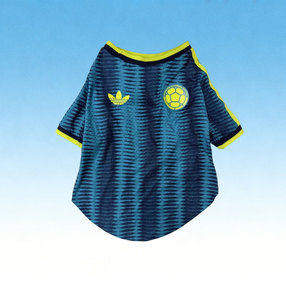 2026 Colombia (pet dog) Away Player Version