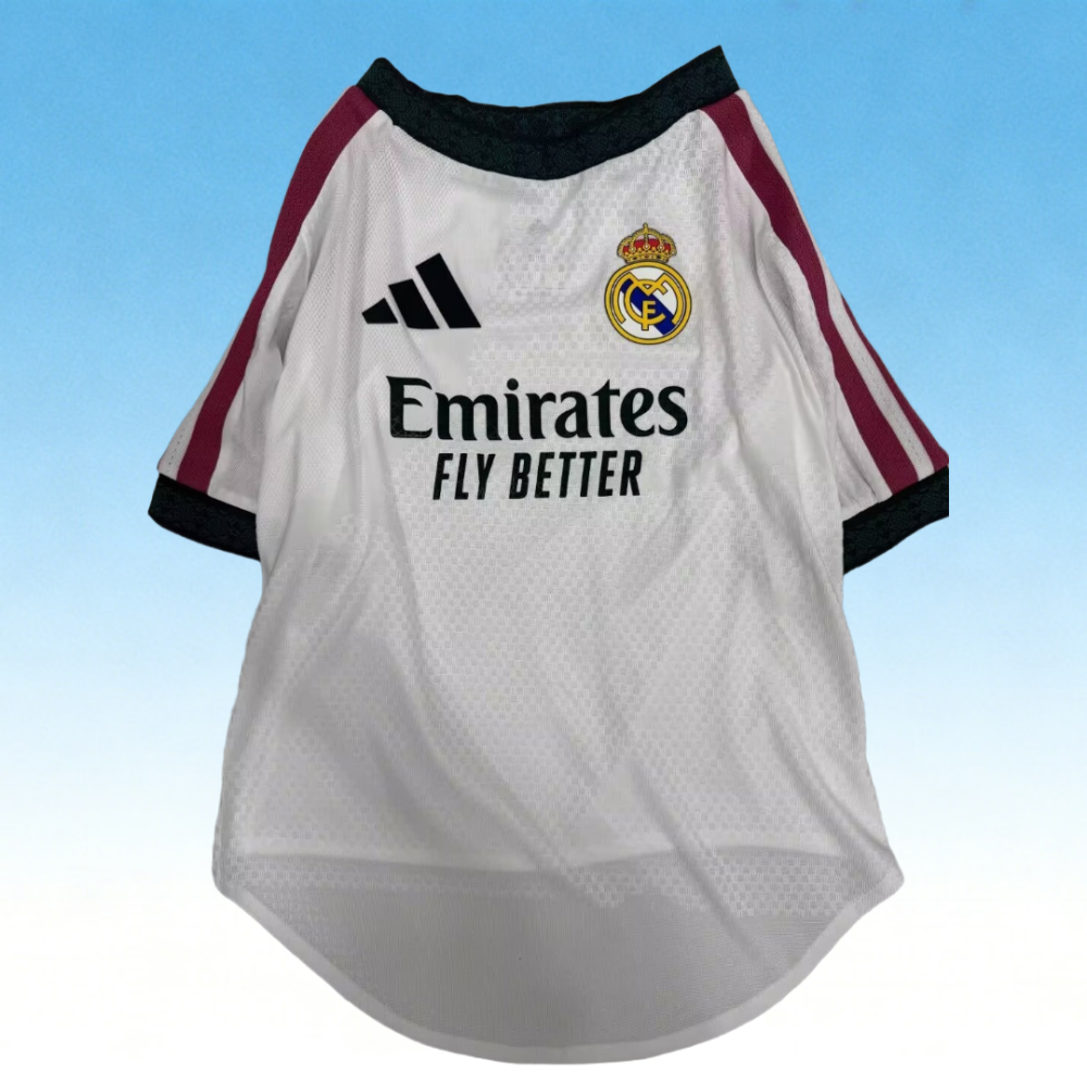 2627 Real Madrid (pet dog) Home Player Version