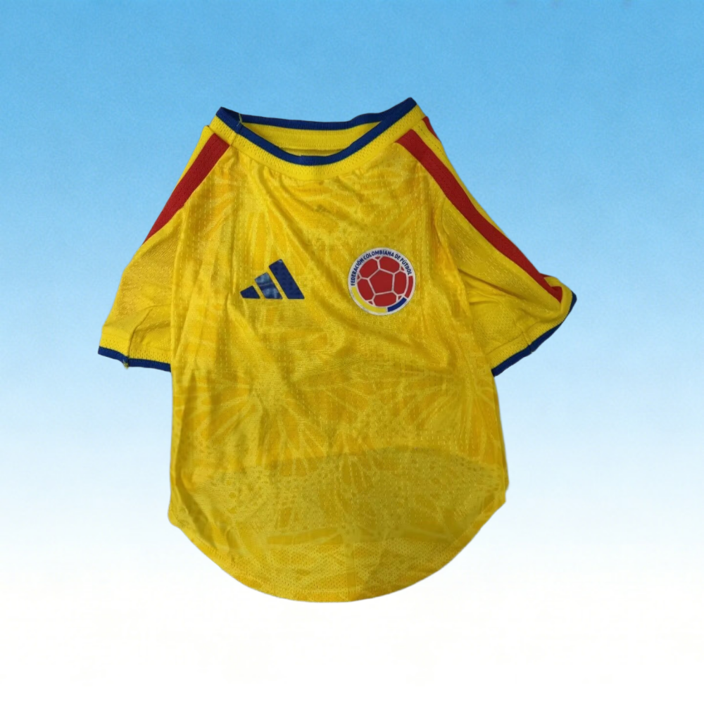 2026 Colombia (pet dog) Home Player Version