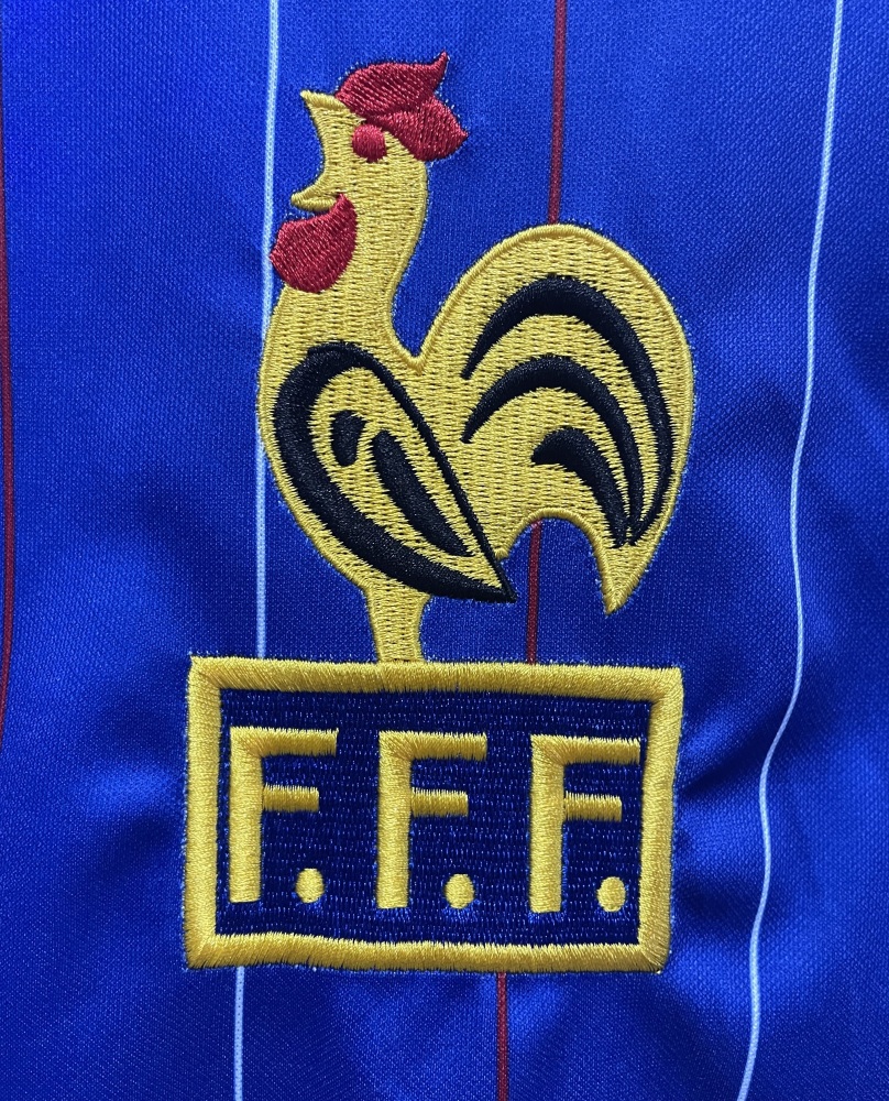 1982 France home retro Fan version