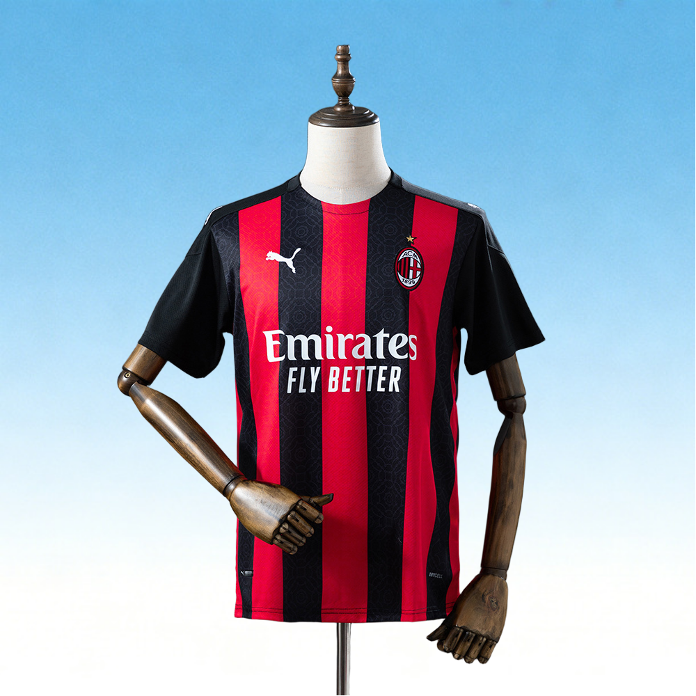 2021 AC Milan Home retro Fan version