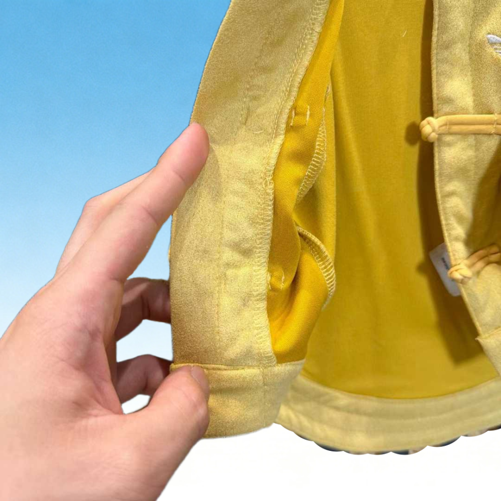 AD originals (pet dog) yellow