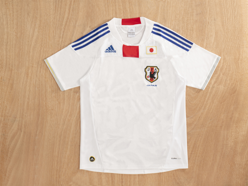 2010 Japan Away retro Fan version