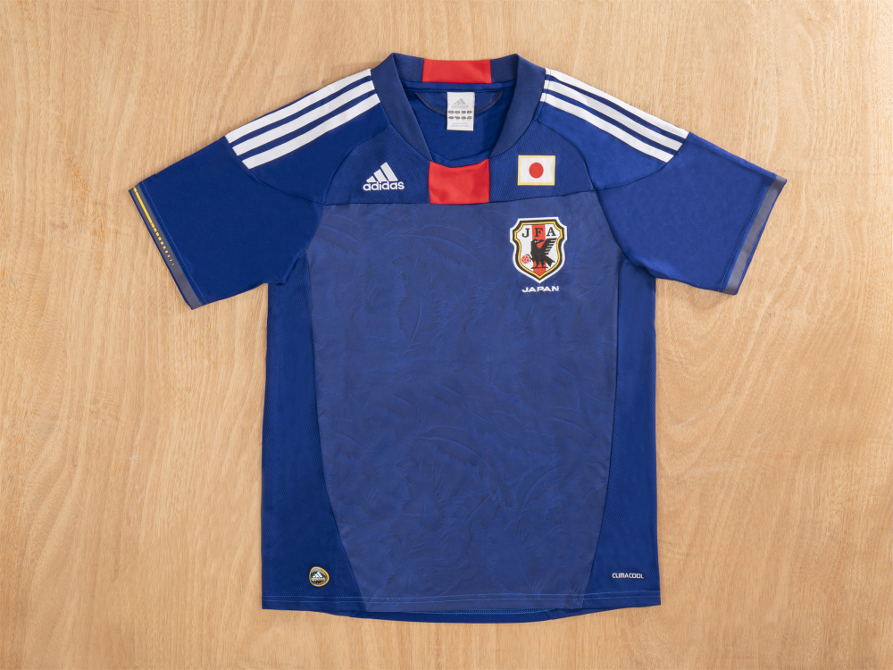 2010 Japan Home retro Fan version