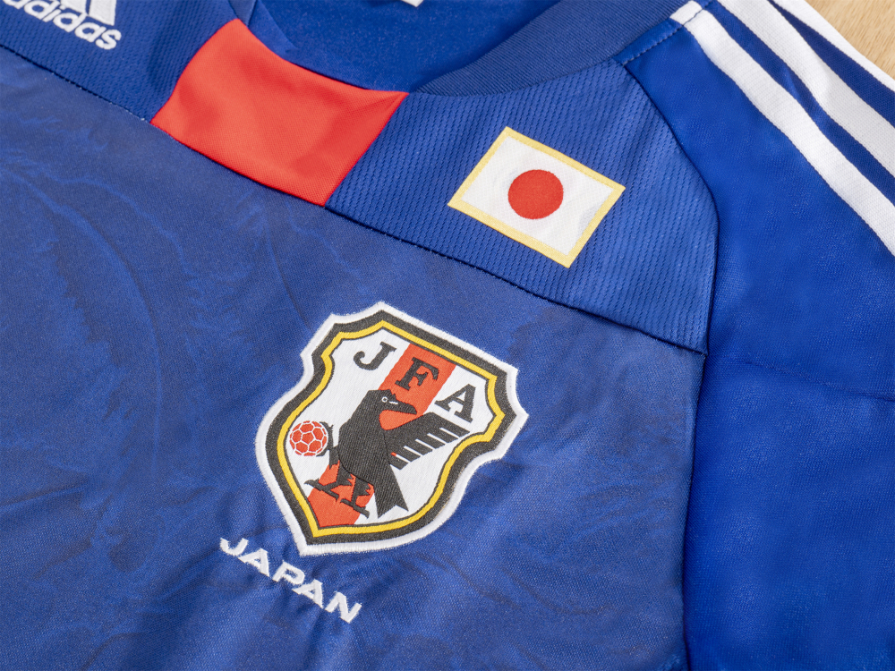2010 Japan Home retro Fan version