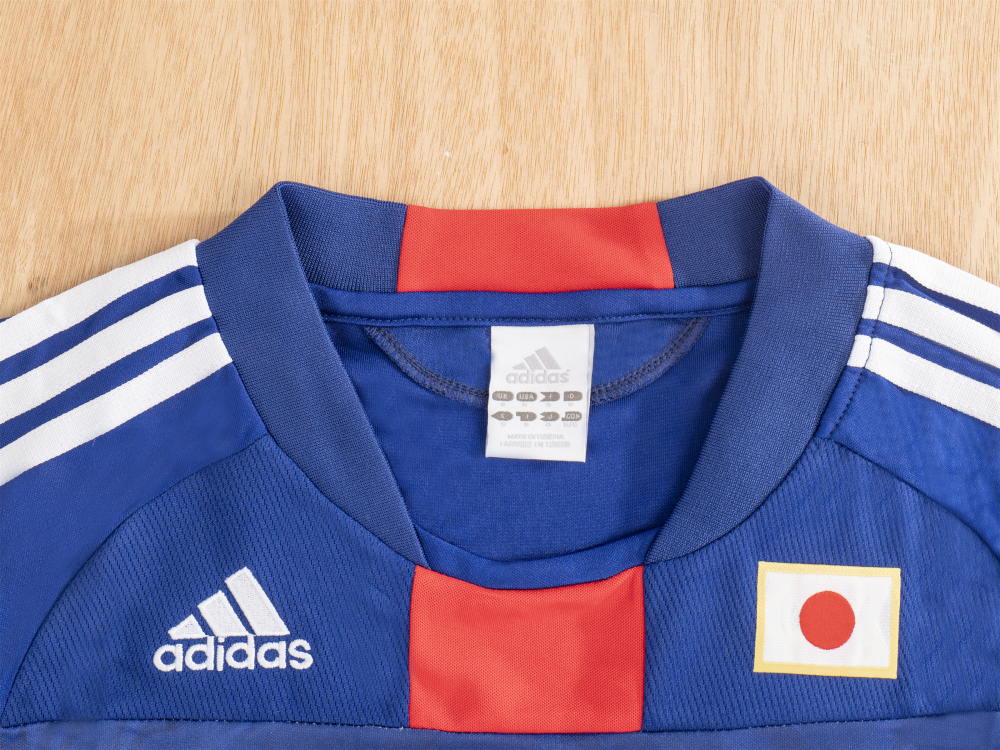 2010 Japan Home retro Fan version