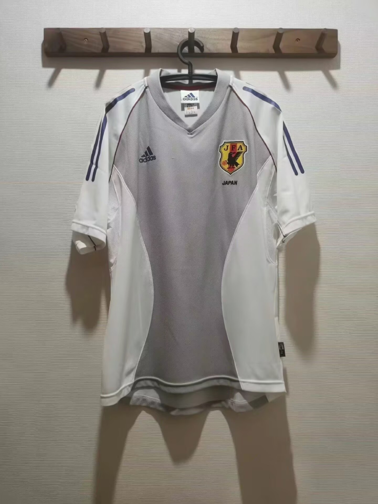 2002 Japan Away retro Fan version