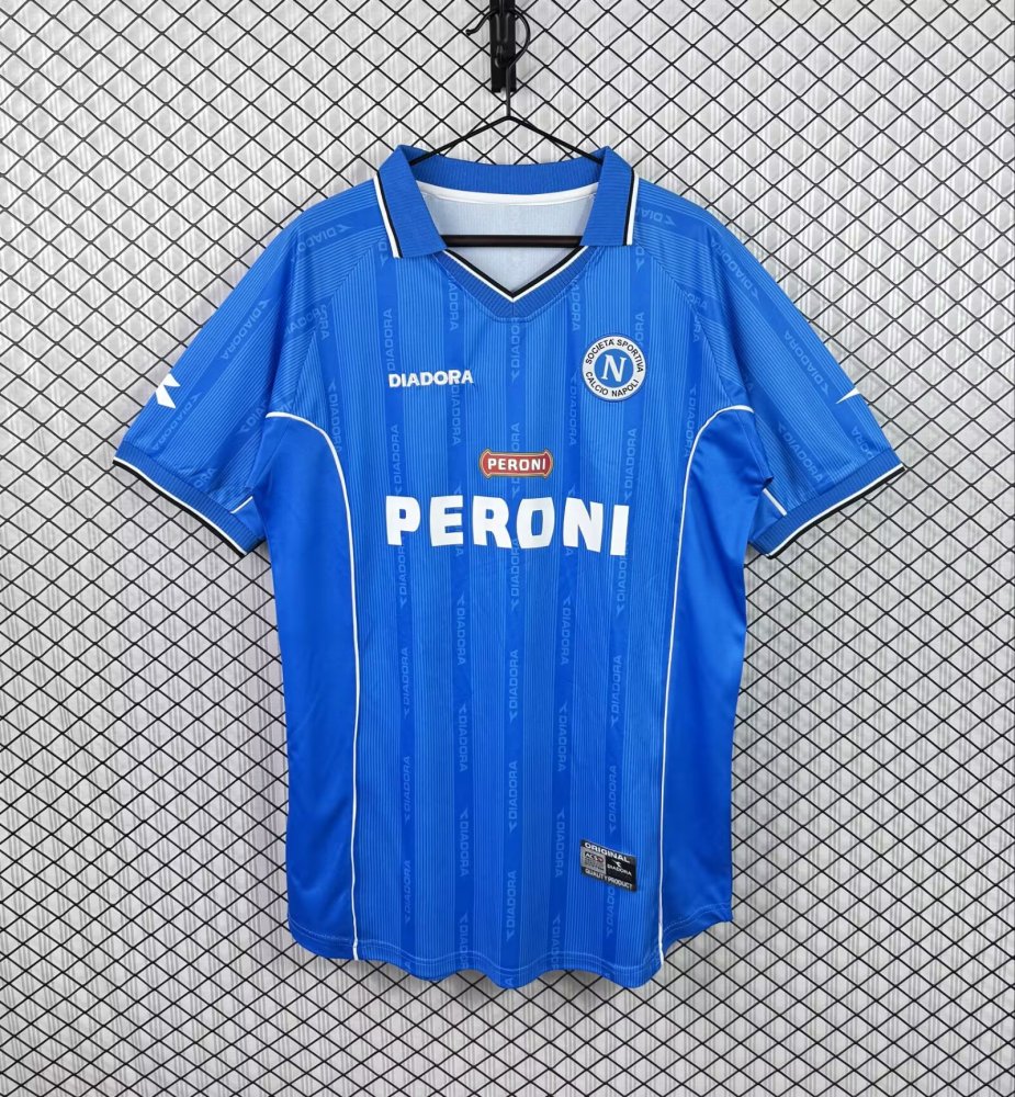 0001 Napoli Home retro Fan version
