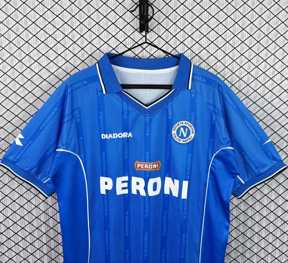 0001 Napoli Home retro Fan version