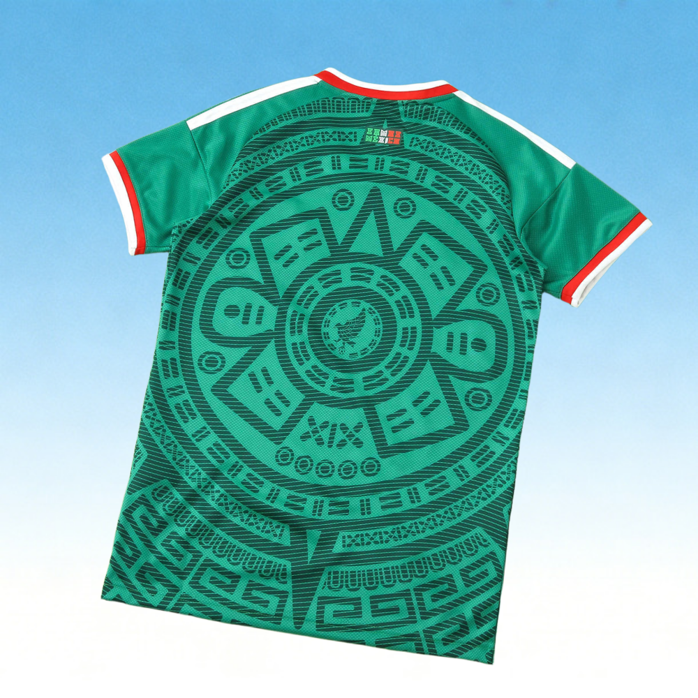 2026 Mexico Home Women Fan version