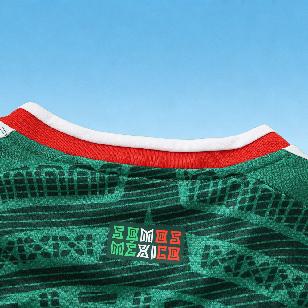 2026 Mexico Home Women Fan version