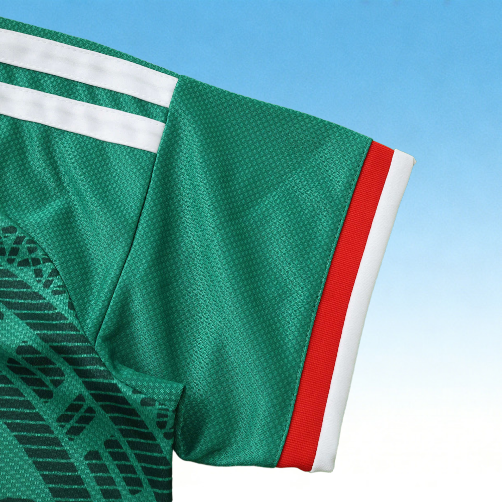 2026 Mexico Home Women Fan version