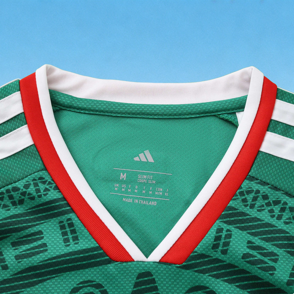 2026 Mexico Home Women Fan version