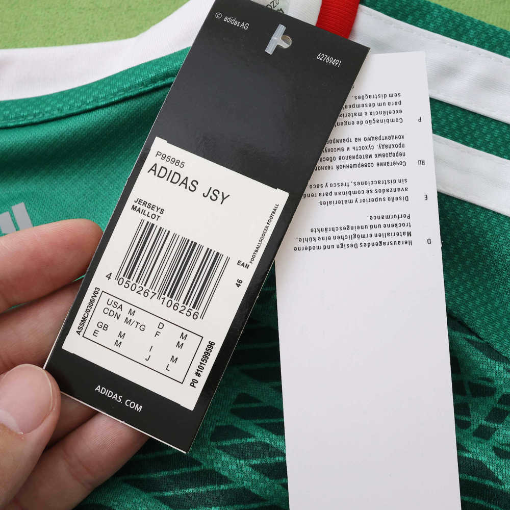 2026 Mexico Home Women Fan version