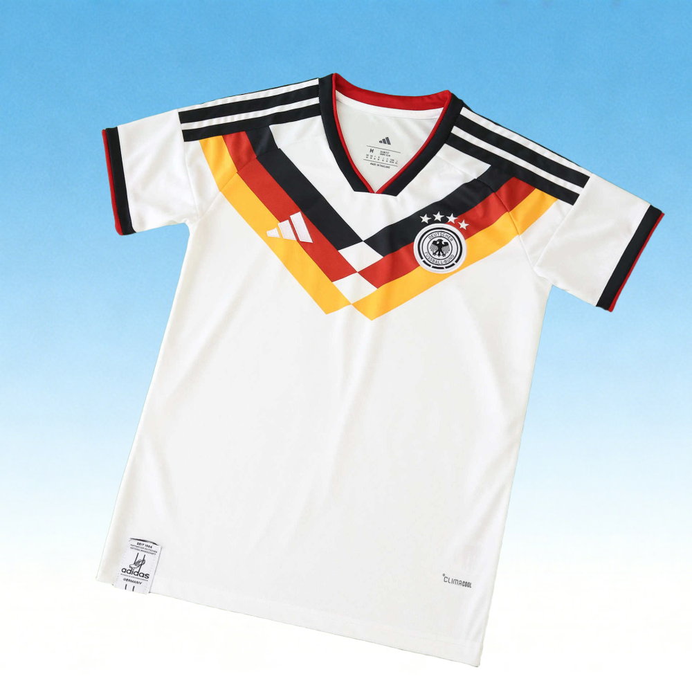 2026 Germany Home Women Fan version