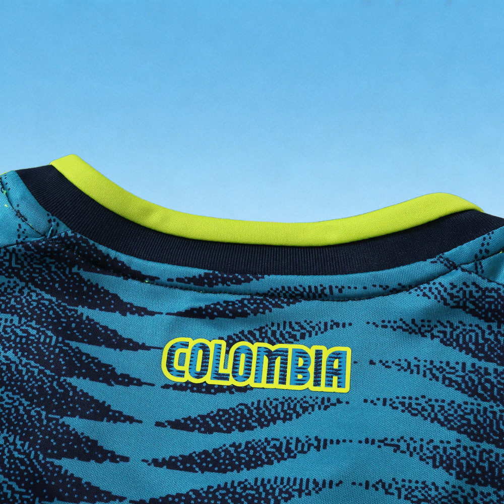 2026 Colombia Away Women Fan version