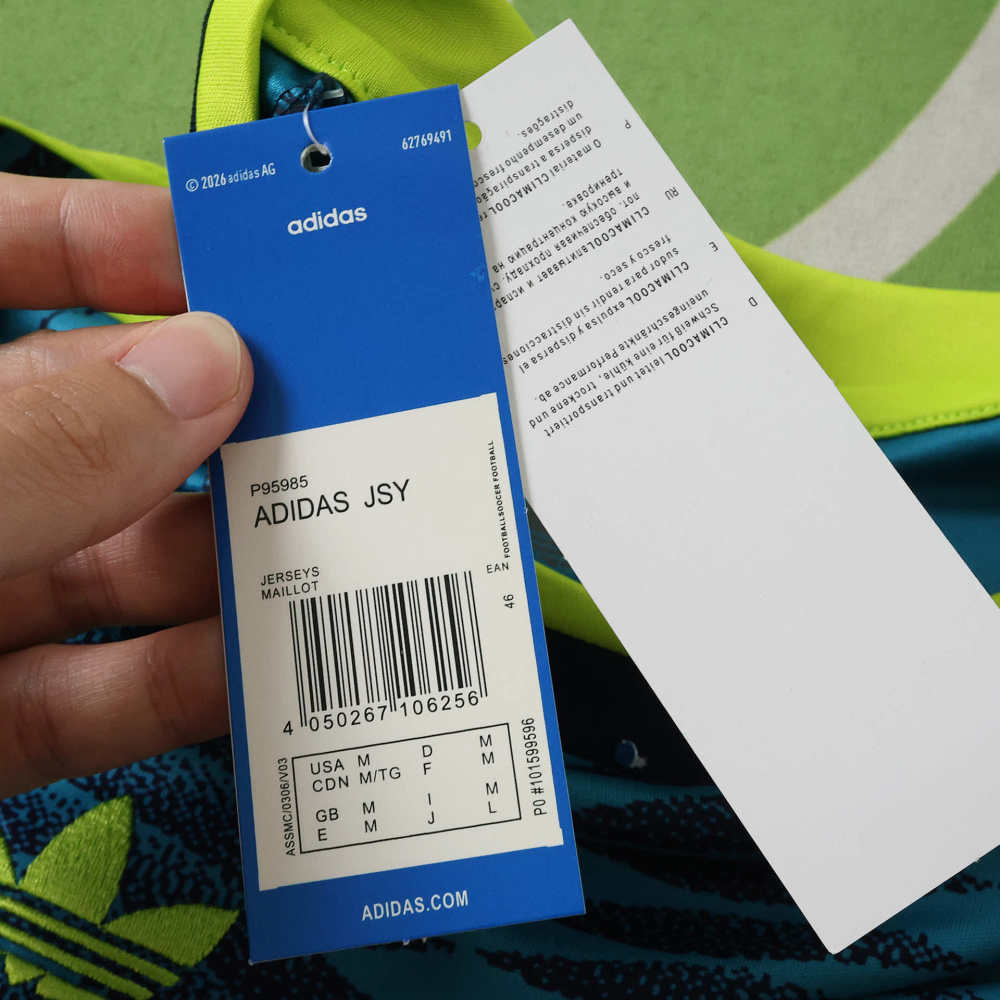 2026 Colombia Away Women Fan version