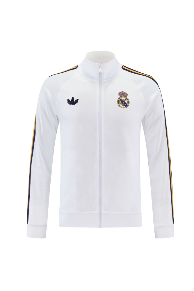 2627 Real Madrid (white) Training jacket set