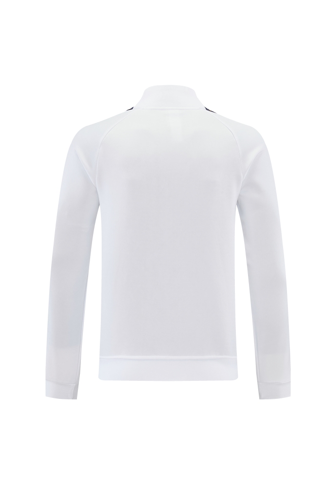 2627 Real Madrid (white) Training jacket set