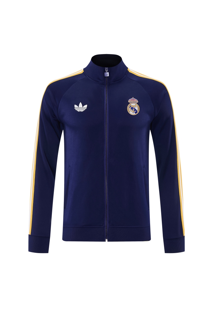 2627 Real Madrid (sapphire blue) Training jacket set