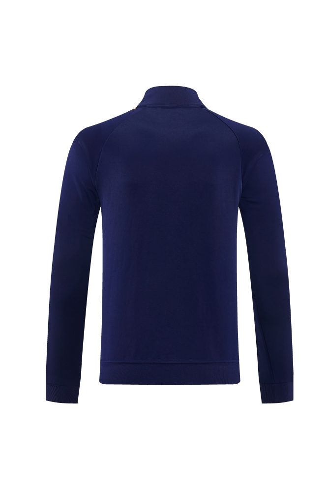 2627 Real Madrid (sapphire blue) Training jacket set