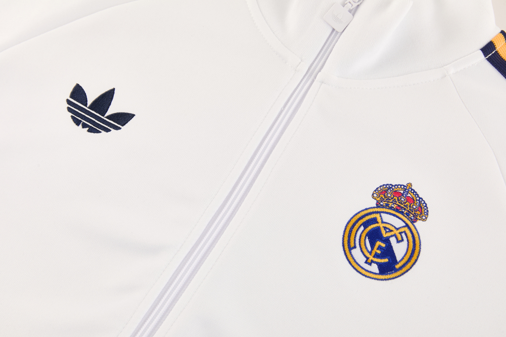 2627 Real Madrid (white) Training jacket set