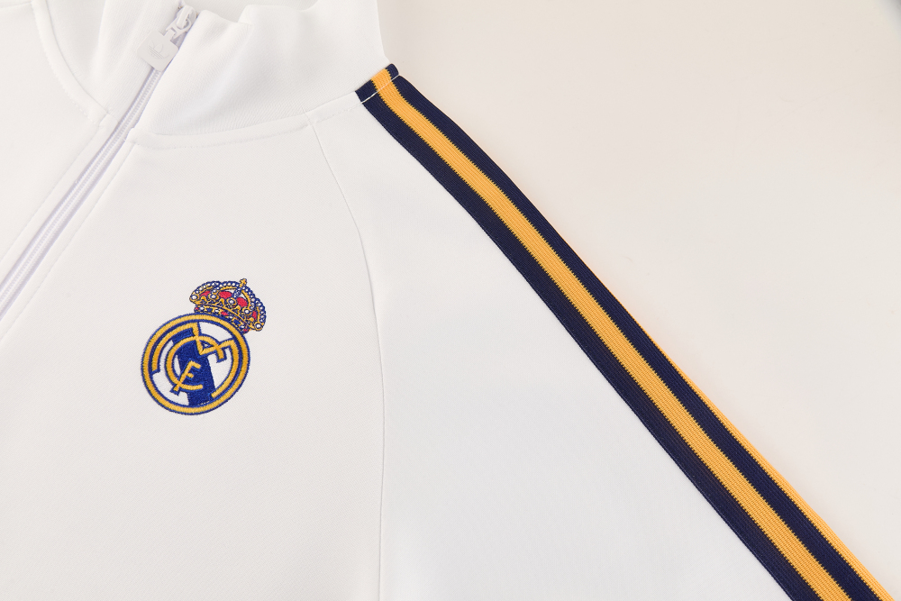 2627 Real Madrid (white) Training jacket set