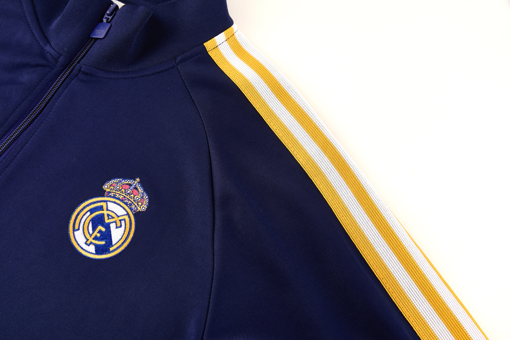 2627 Real Madrid (sapphire blue) Training jacket set