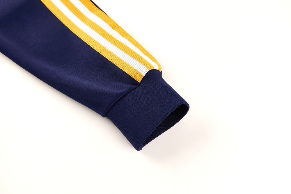 2627 Real Madrid (sapphire blue) Training jacket set