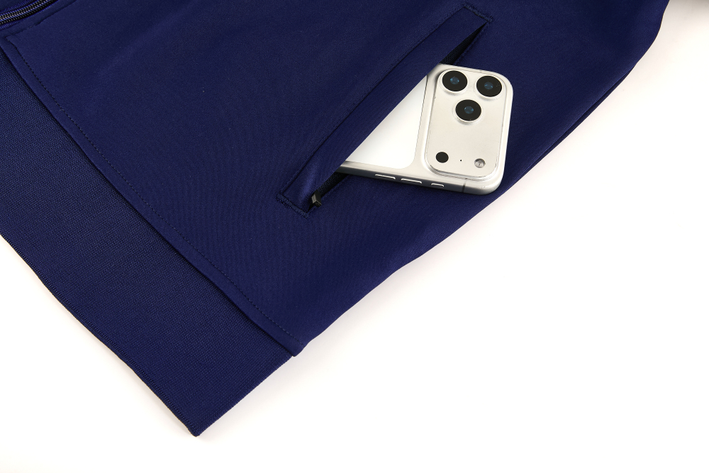 2627 Real Madrid (sapphire blue) Training jacket set