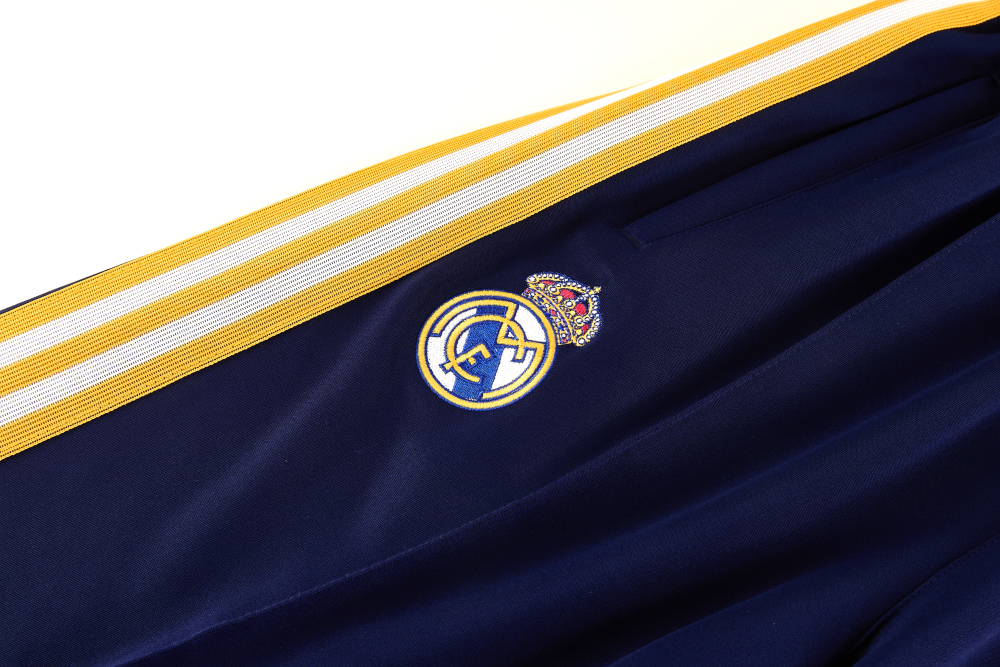 2627 Real Madrid (sapphire blue) Training jacket set