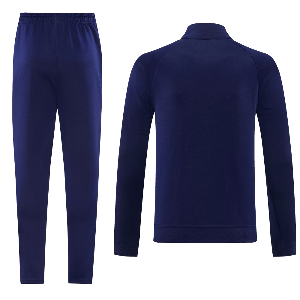 2627 Real Madrid (sapphire blue) Training jacket set