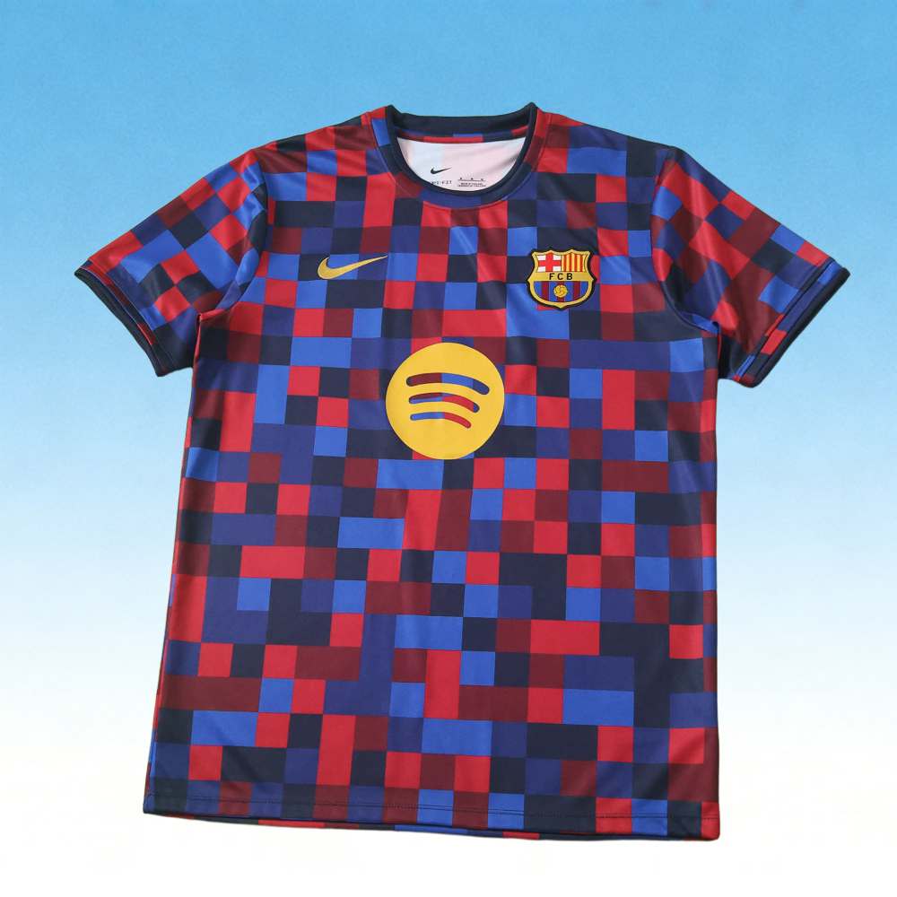 2627 Barcelona Training shirt  Fan version
