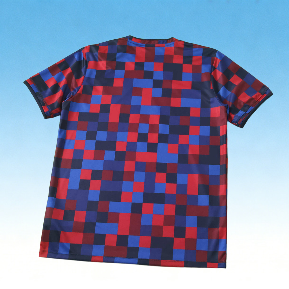 2627 Barcelona Training shirt  Fan version