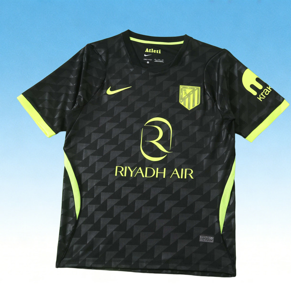 2526 Atletico Madrid Away Fan version