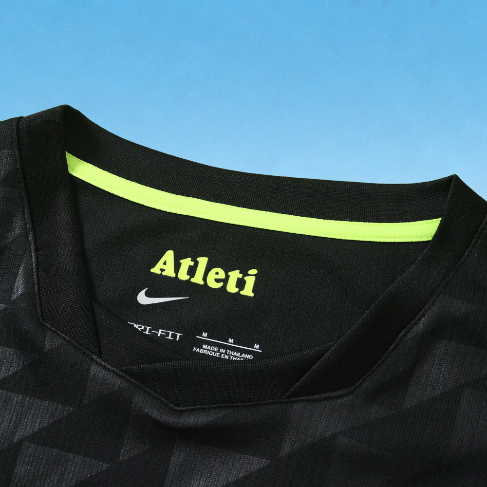 2526 Atletico Madrid Away Fan version