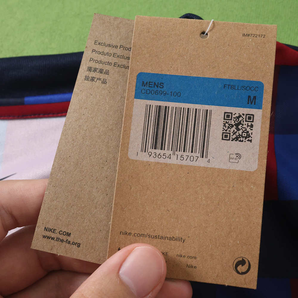 2627 Barcelona Training shirt  Fan version