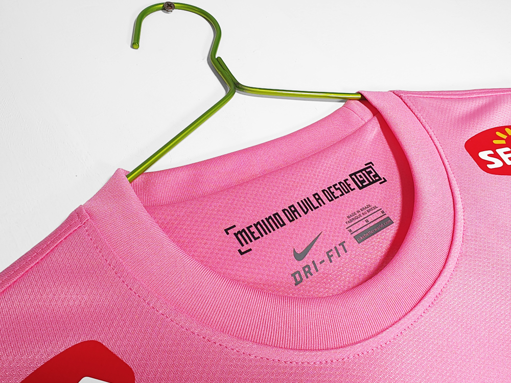 2013 Santos FC Away pink retro Fan version