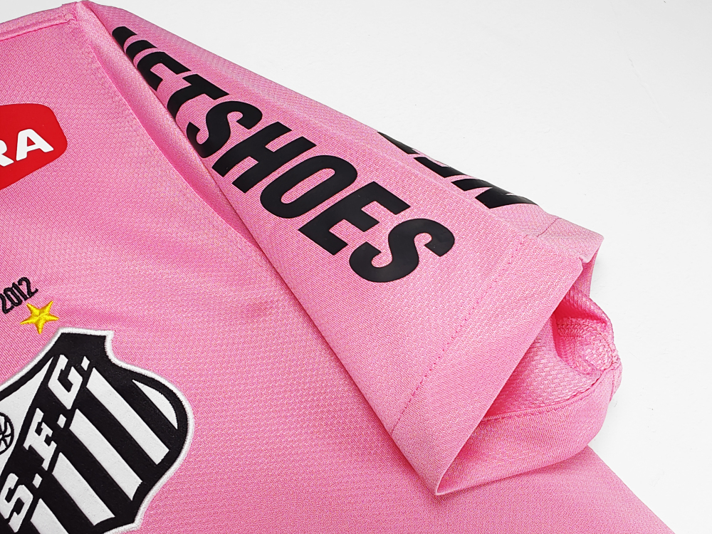 2013 Santos FC Away pink retro Fan version