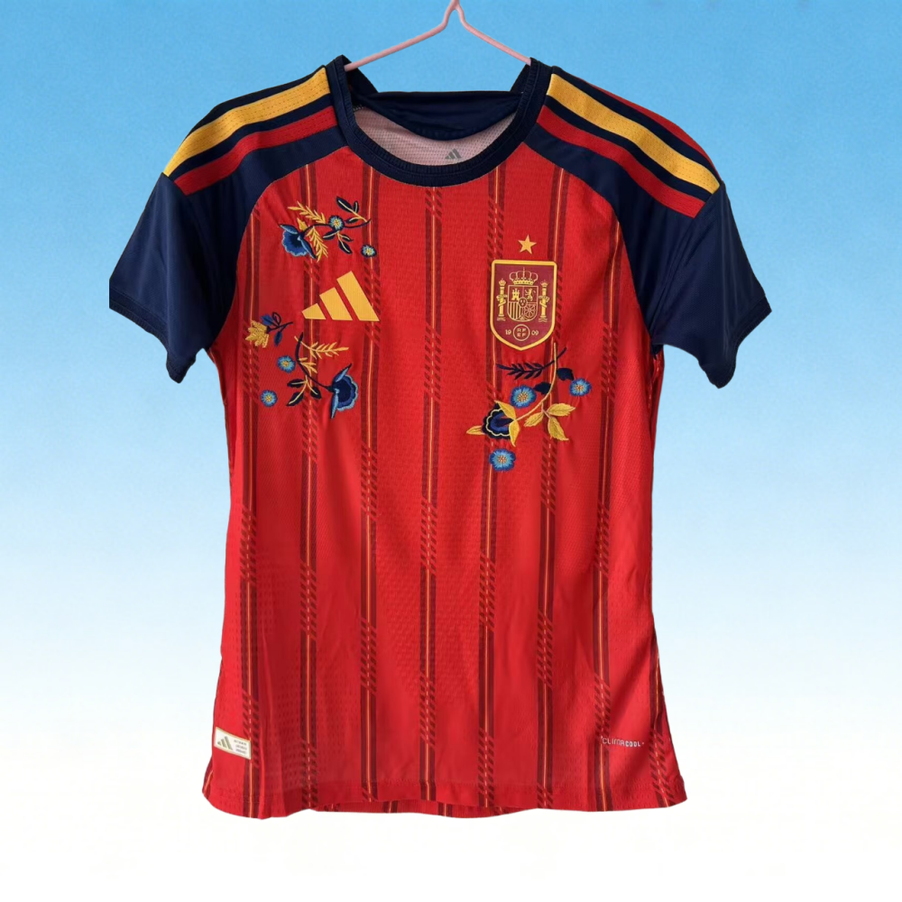2026 Spain Home embroidery Player version