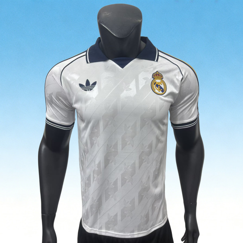 2026 Real Madrid (Adidas Terrace Icons Retro) Fan version