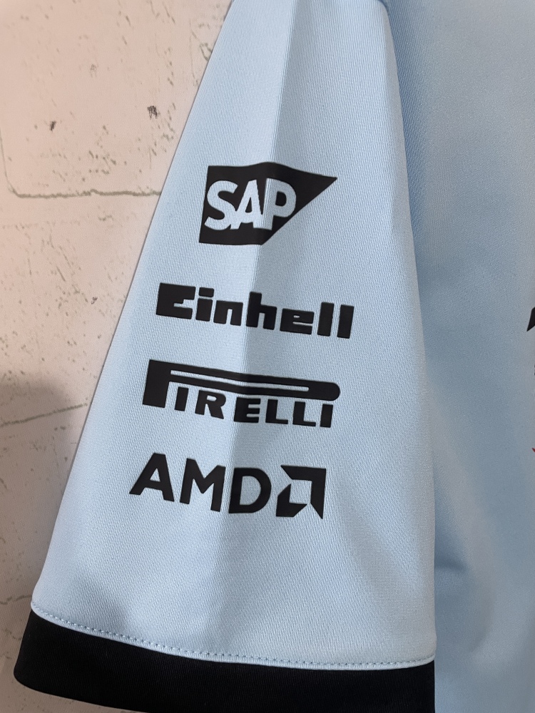 2026 F1 Mercedes-Benz （blue）racing suit