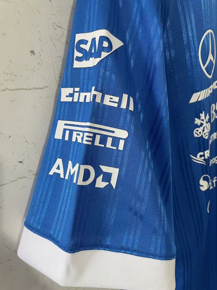 2026 F1 Mercedes-Benz （blue）racing suit