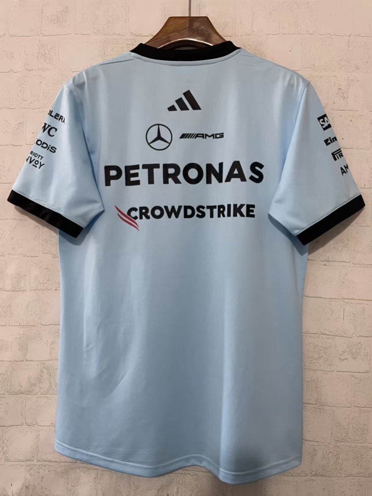 2026 F1 Mercedes-Benz （blue）racing suit