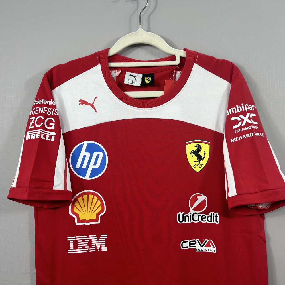 2026 F1 Ferrari Crew-Neck Racing Suit