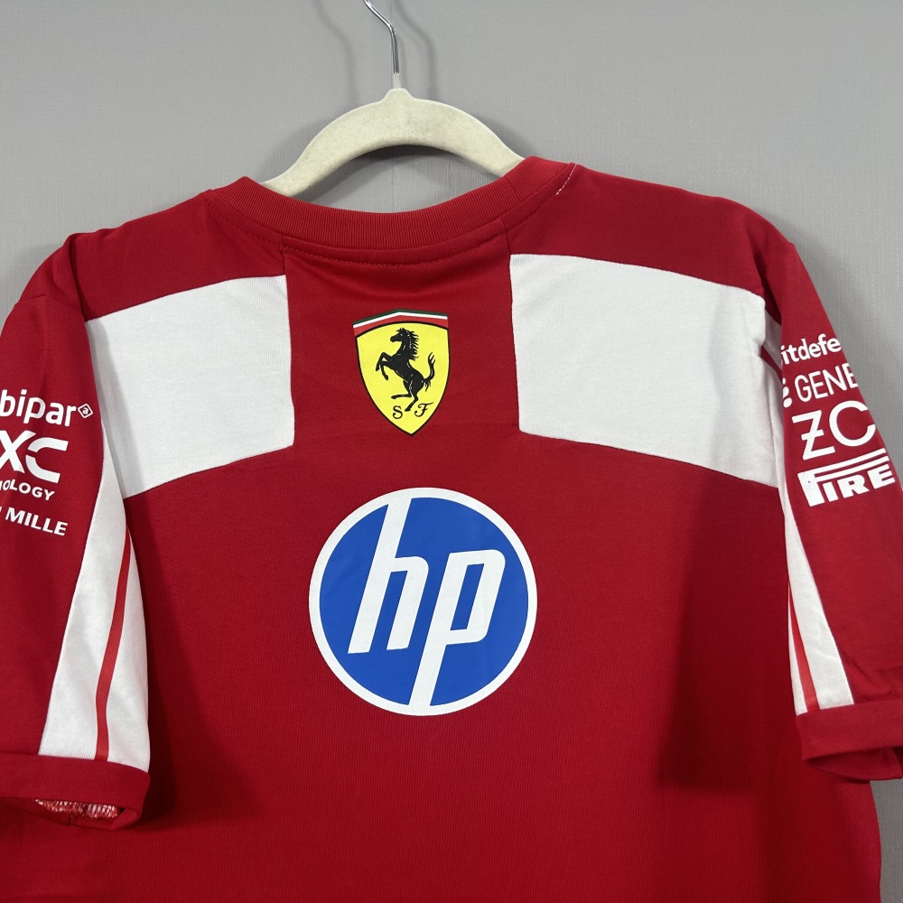 2026 F1 Ferrari Crew-Neck Racing Suit