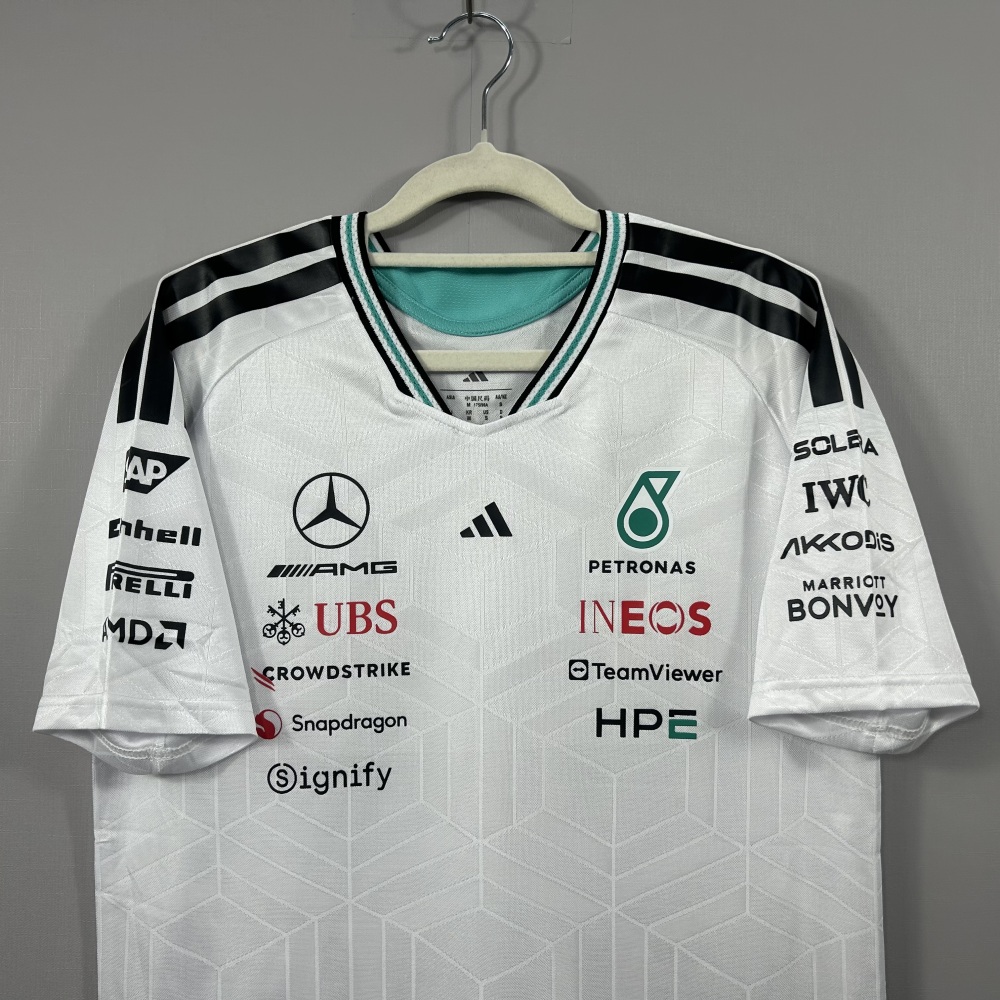 2026 F1 Mercedes-Benz（white） racing suit